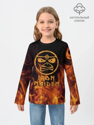 Детский лонгслив / Iron Maiden