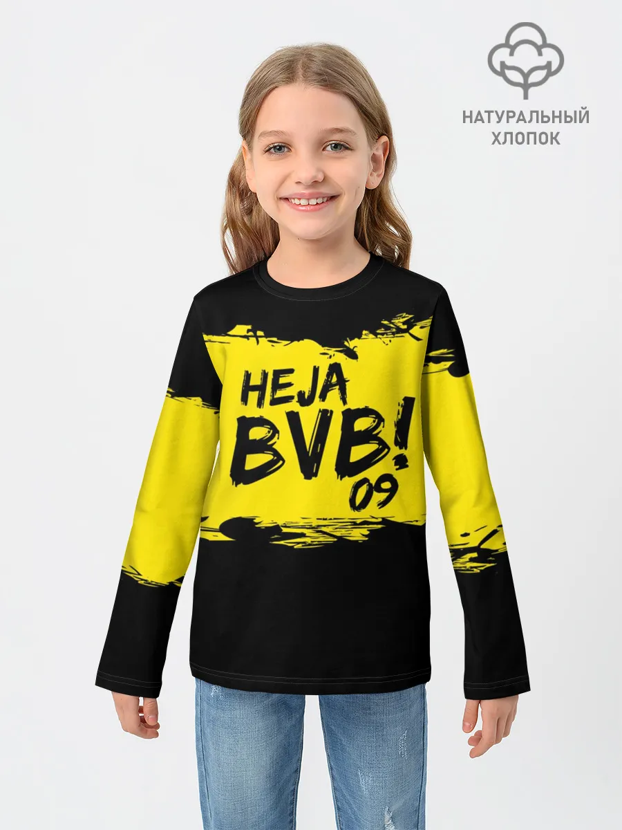 Детский лонгслив / Borussia Dortmund FC