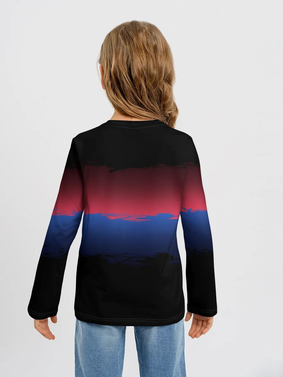 Детский лонгслив / Barcelona FC