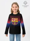Детский лонгслив / Barcelona FC