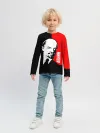 Детский лонгслив / Ленин