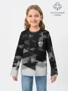 Детский лонгслив / Monaco Geometry Sport