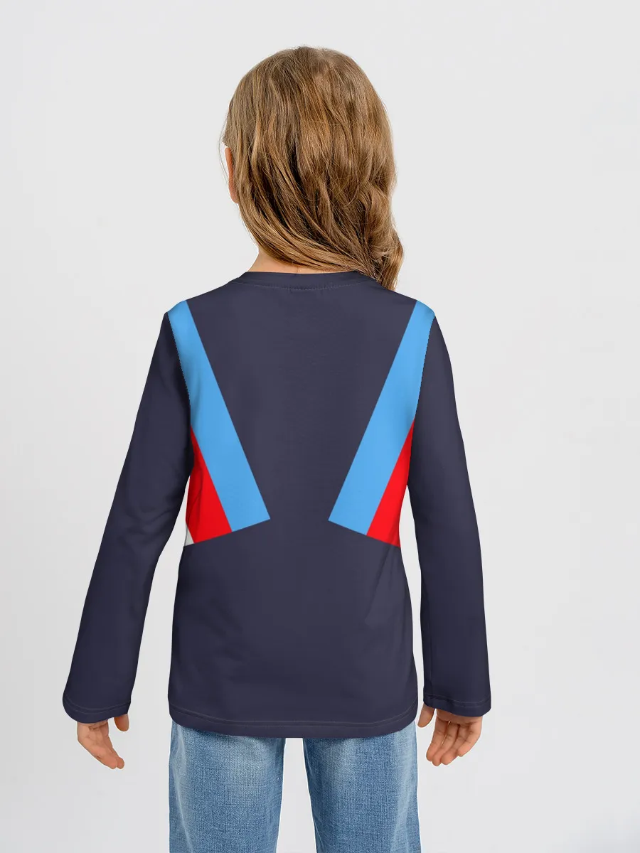 Детский лонгслив / Стиль 90 х