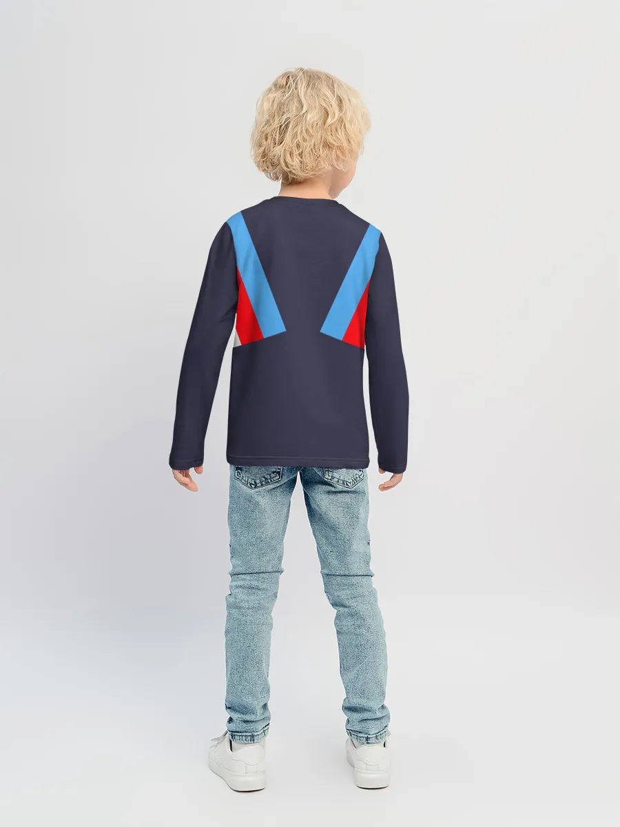 Детский лонгслив / Стиль 90 х