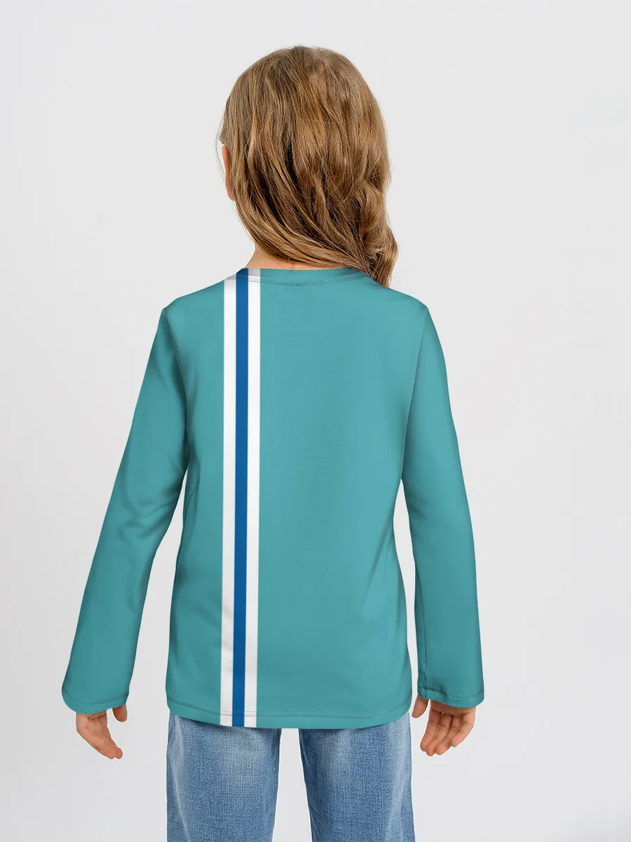 Детский лонгслив / Сахалинская область