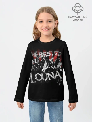 Детский лонгслив / The best of Louna