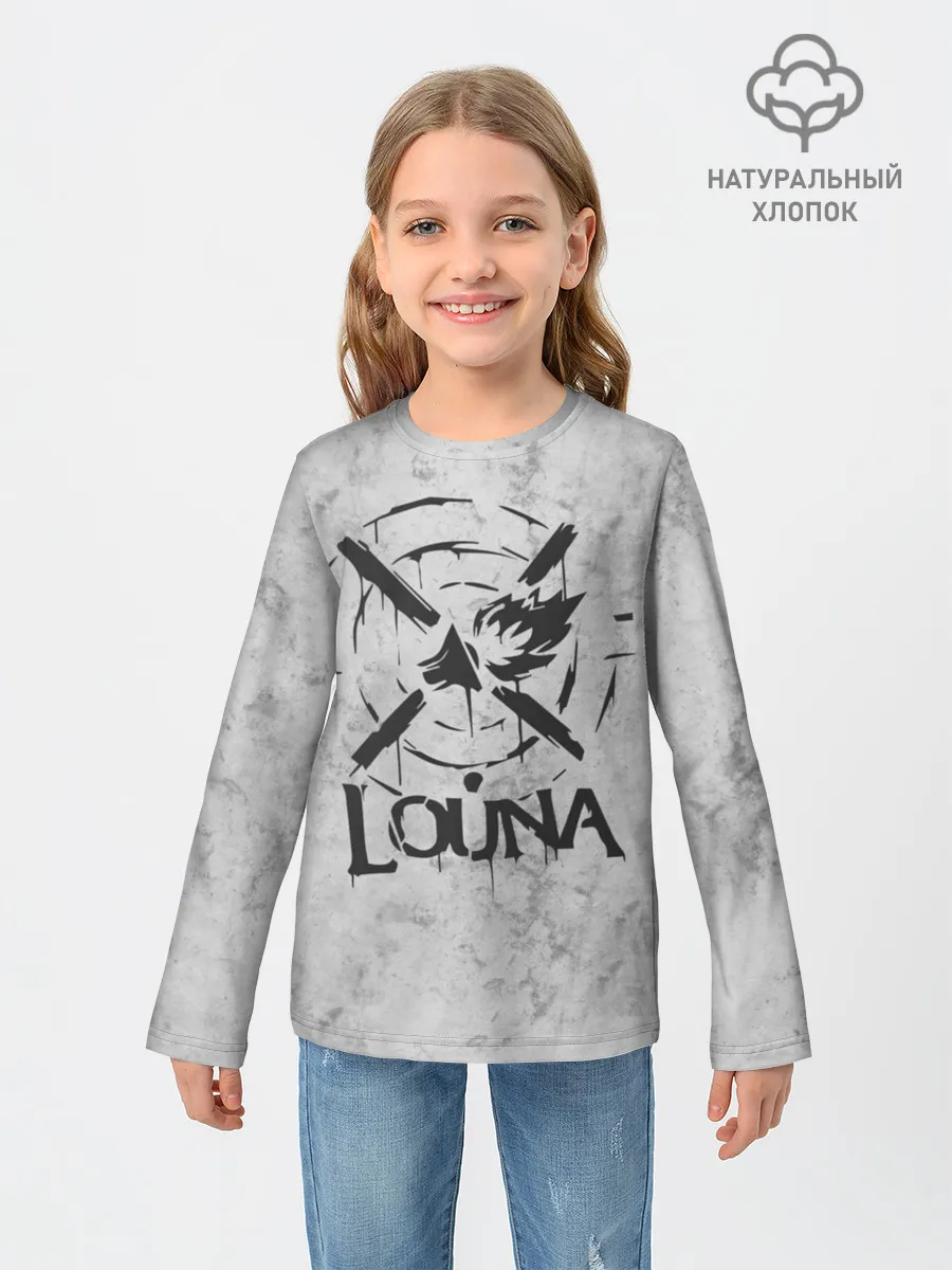 Детский лонгслив / Louna
