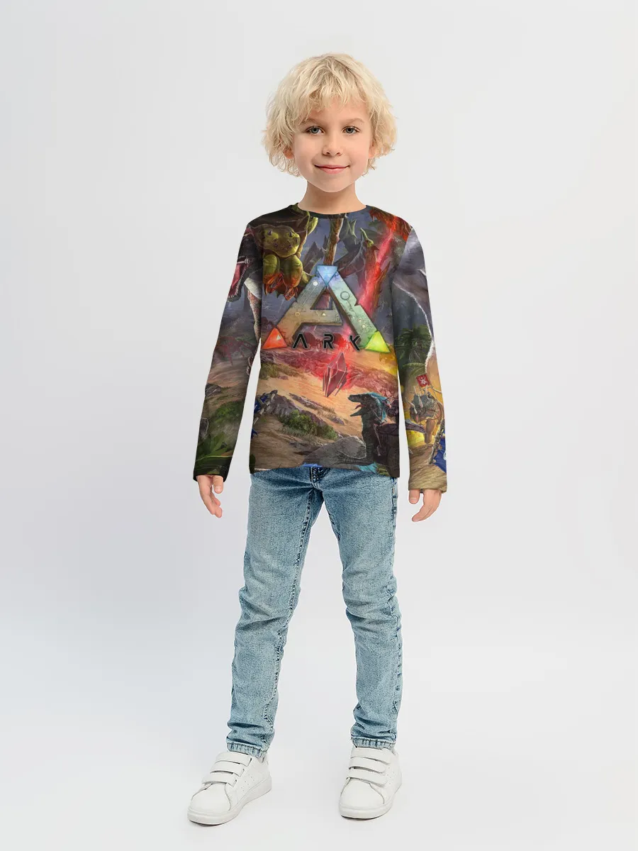 Детский лонгслив / Ark: Survival Evolved