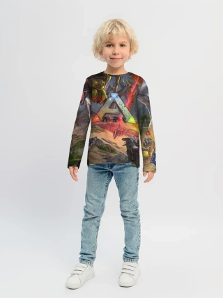 Детский лонгслив / Ark: Survival Evolved