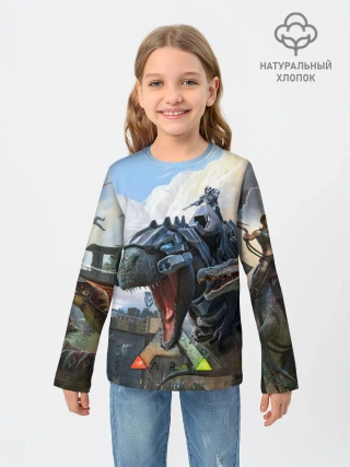 Детский лонгслив / Ark Survival Evolved