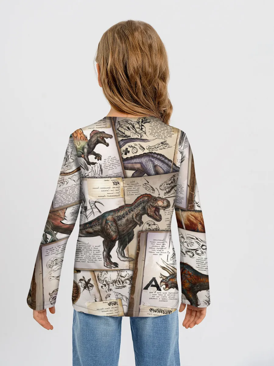 Детский лонгслив / Ark Survival Evolved