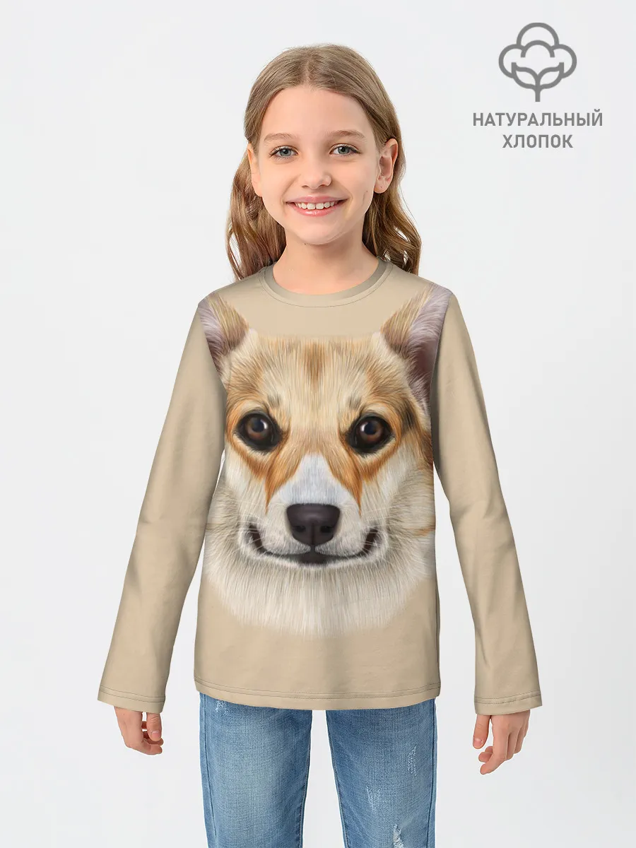 Детский лонгслив / Pembroke