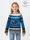 Детский лонгслив / SUBARU SPORT