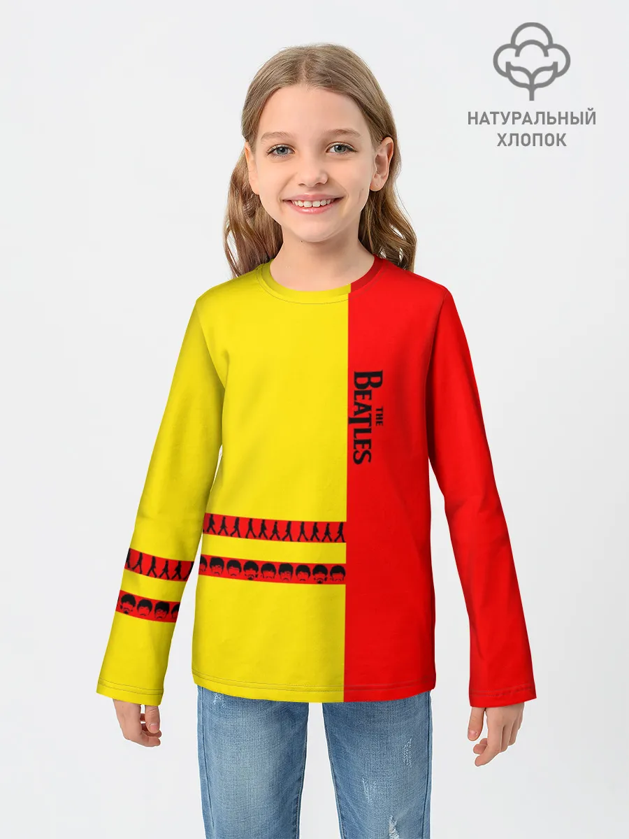 Детский лонгслив / The Beatles