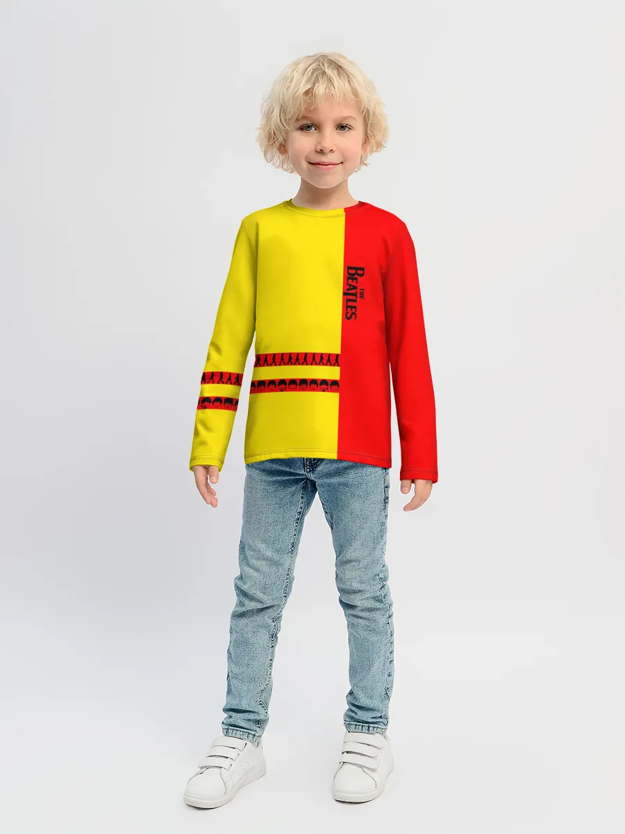 Детский лонгслив / The Beatles