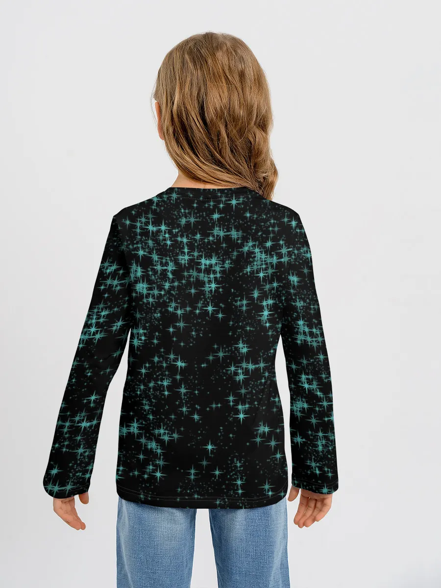 Детский лонгслив / Нефритовый Будда