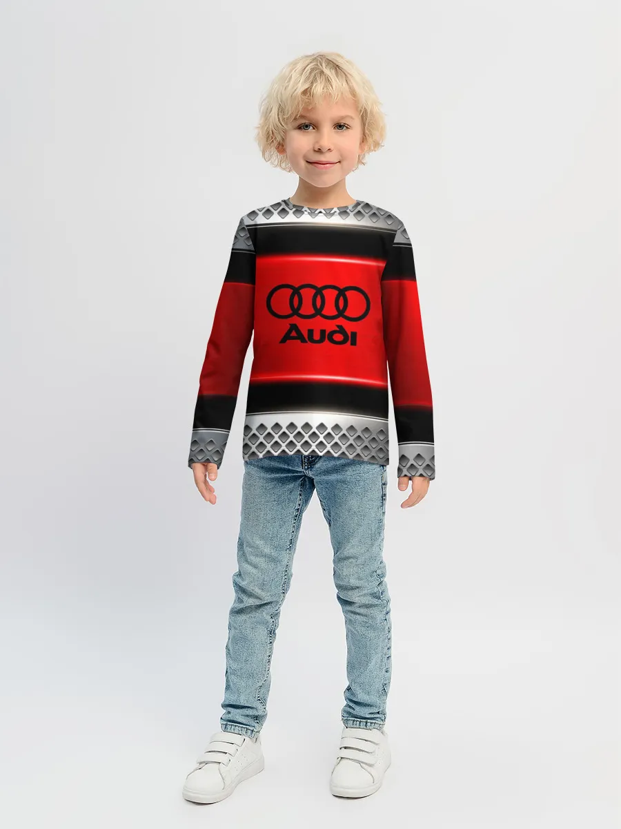 Детский лонгслив / AUDI
