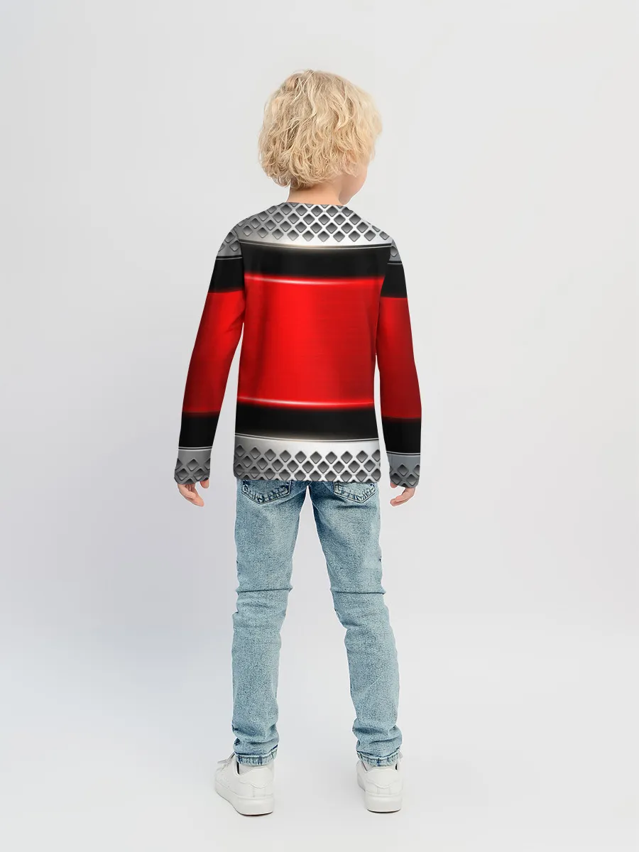 Детский лонгслив / AUDI