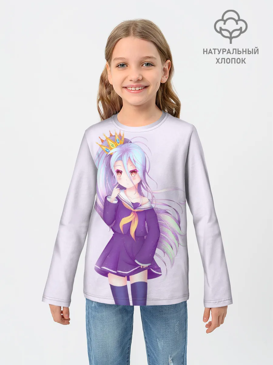 Детский лонгслив / Сиро