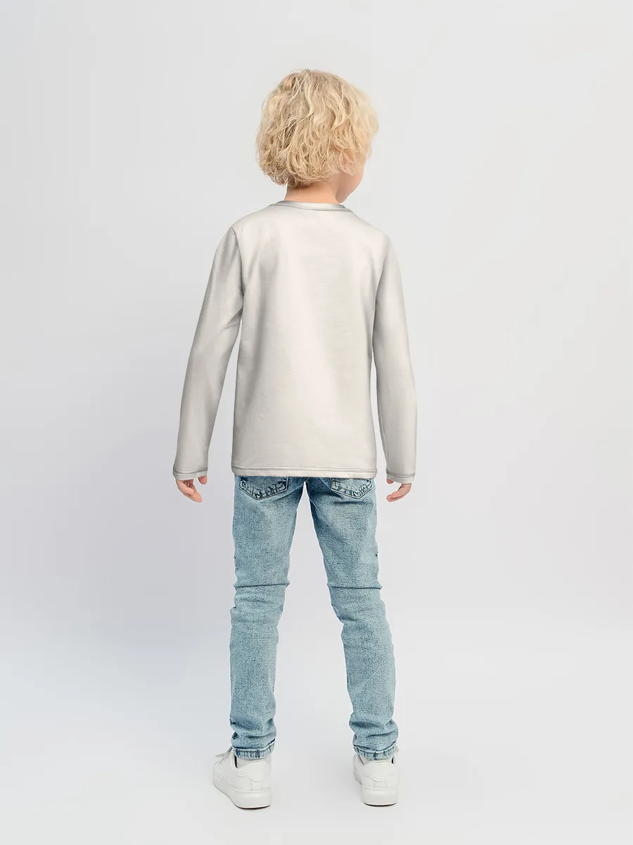 Детский лонгслив / Мяу-мяу