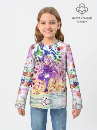 Детский лонгслив / No Game No Life_9