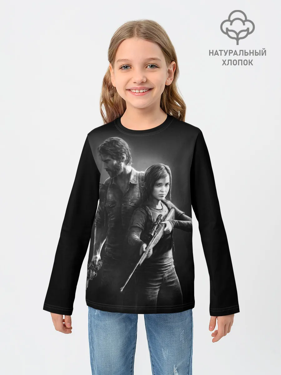 Детский лонгслив / The Last of Us