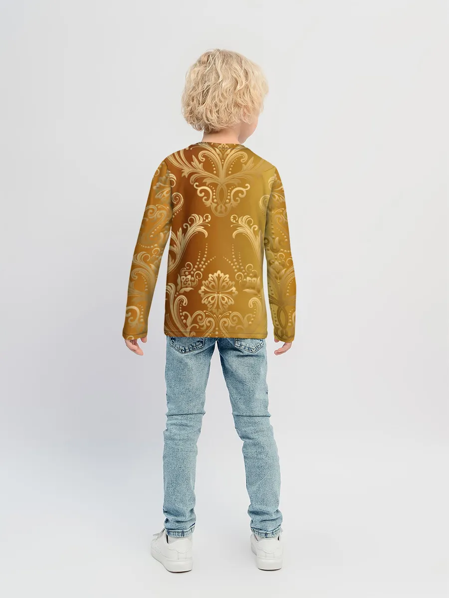 Детский лонгслив / ЗОЛОТОЙ УЗОР.