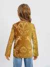 Детский лонгслив / ЗОЛОТОЙ УЗОР.