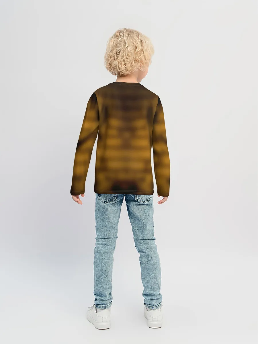 Детский лонгслив / Bendy and the ink machine