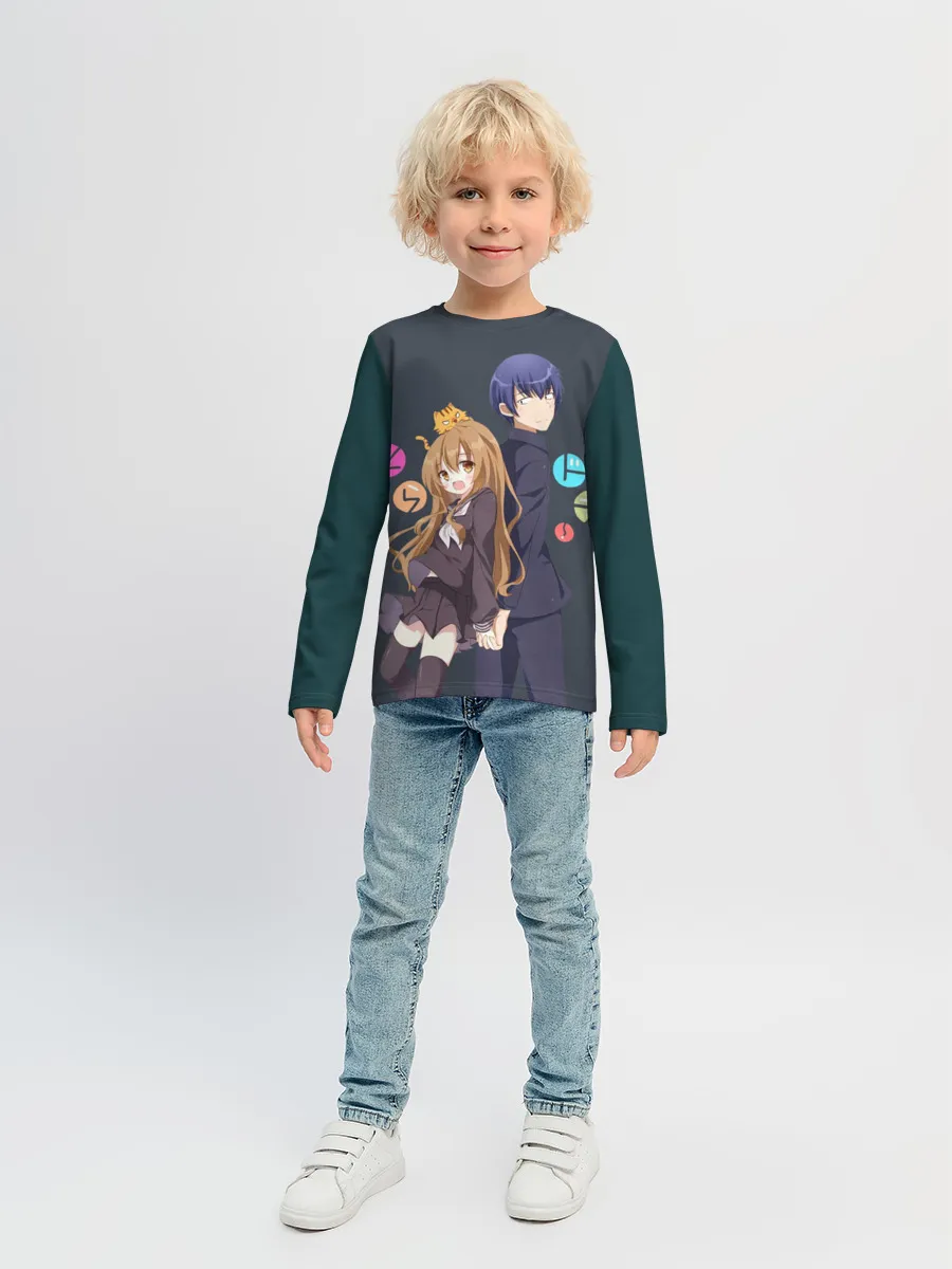 Детский лонгслив / Toradora