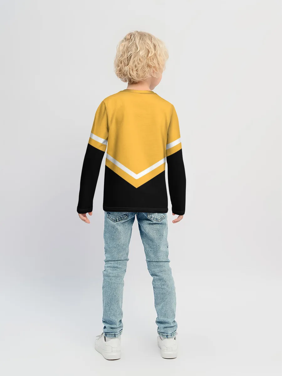 Детский лонгслив / Pittsburgh Penguins