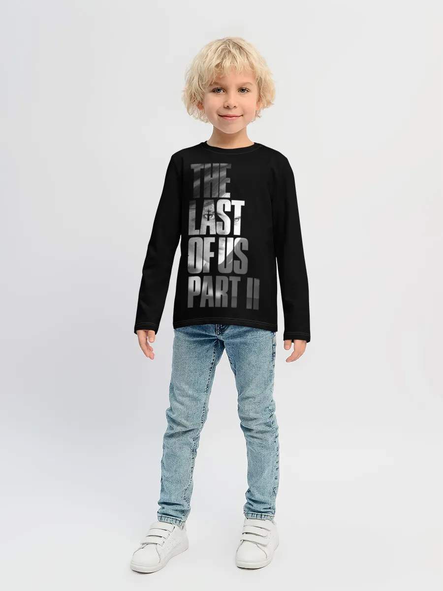 Детский лонгслив / The Last of Us II