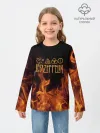 Детский лонгслив / led zeppelin