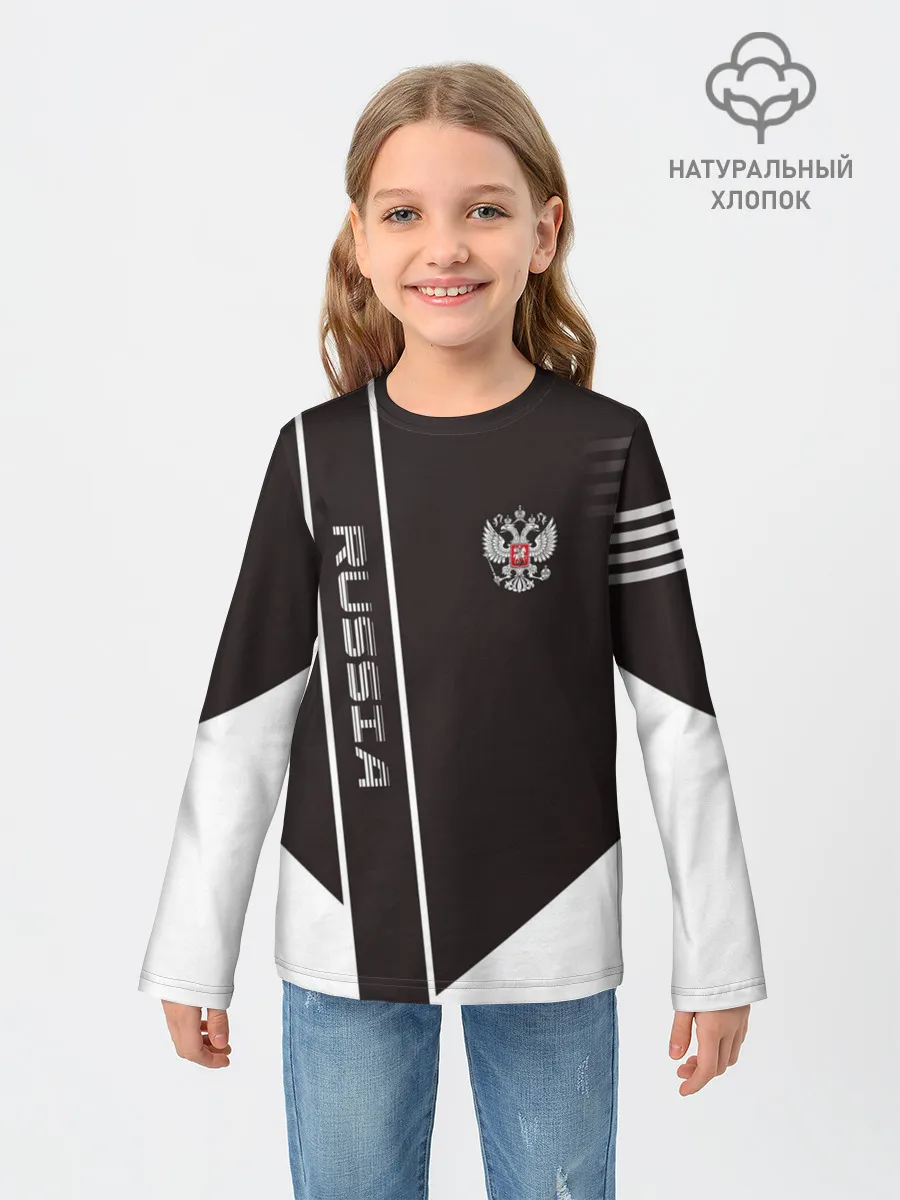 Детский лонгслив / Russia