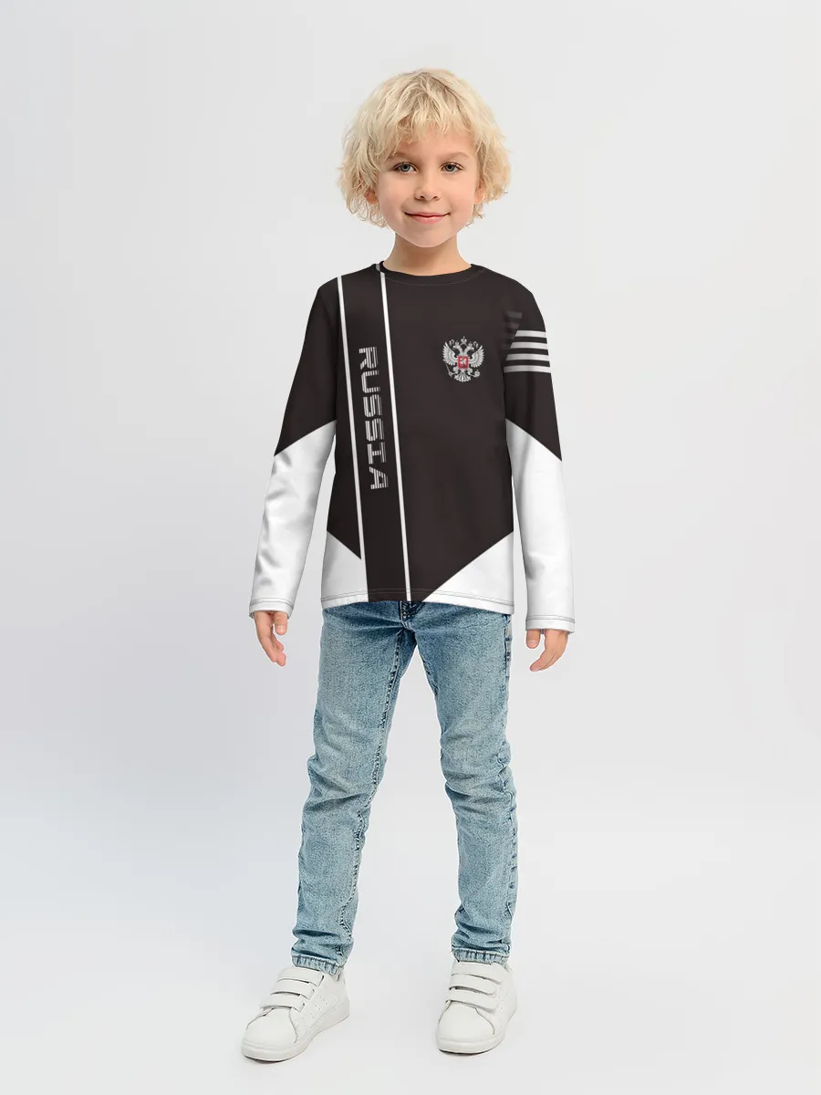 Детский лонгслив / Russia