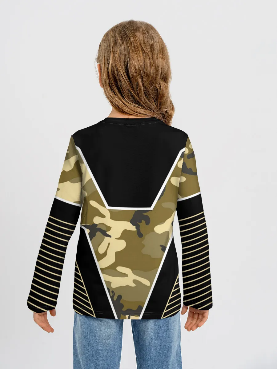 Детский лонгслив / CS:GO