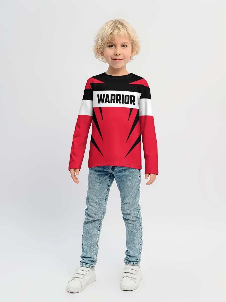 Детский лонгслив / Warrior