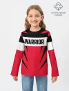 Детский лонгслив / Warrior