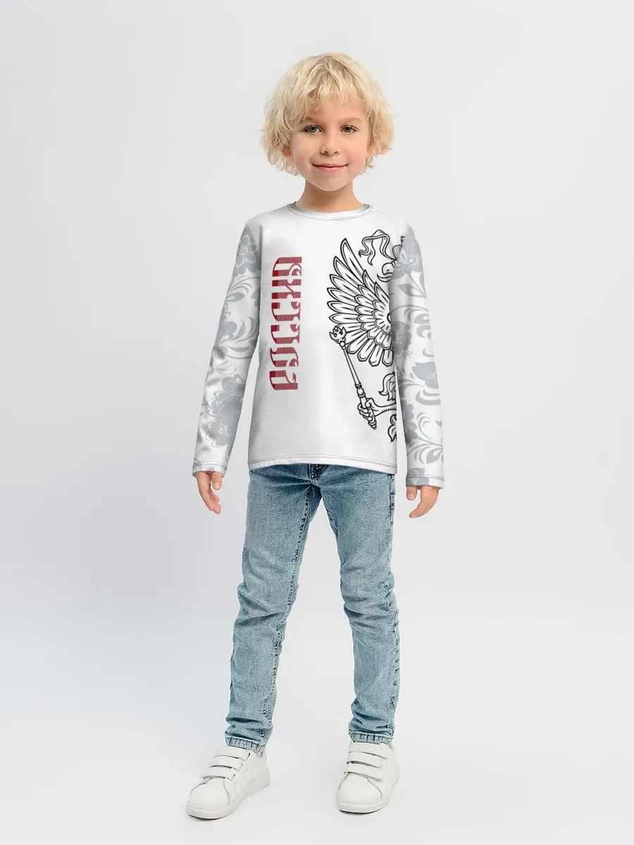 Детский лонгслив / Россия