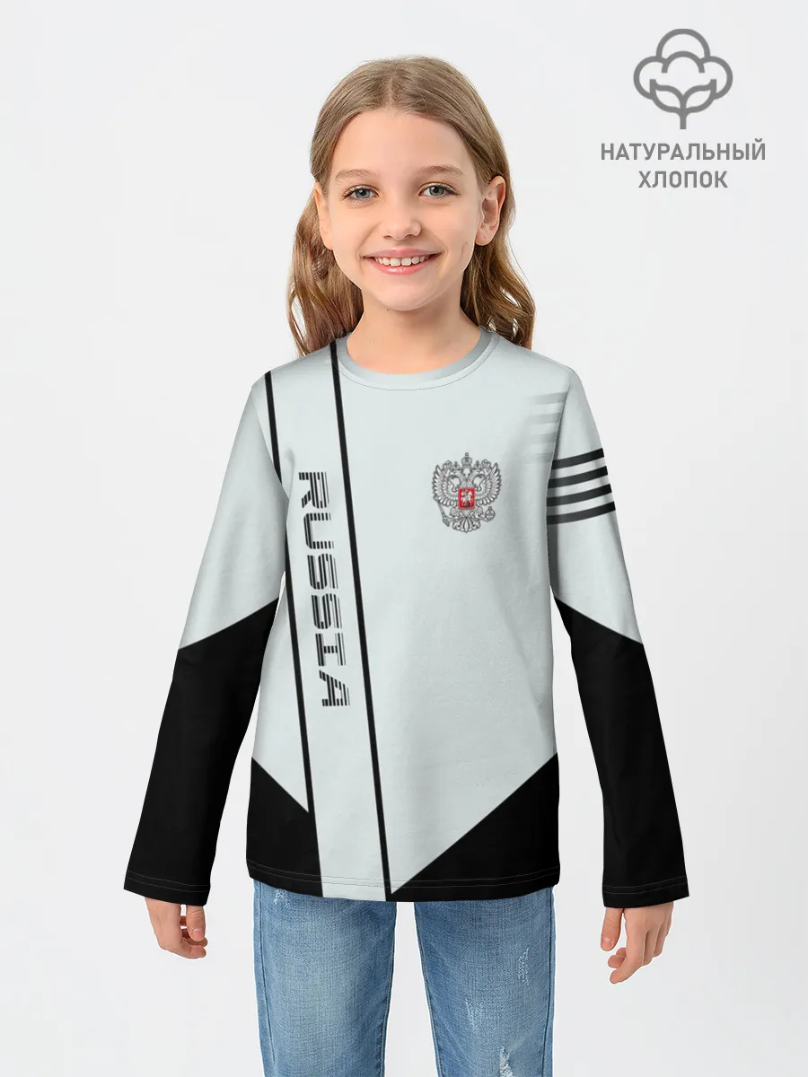 Детский лонгслив / Russia
