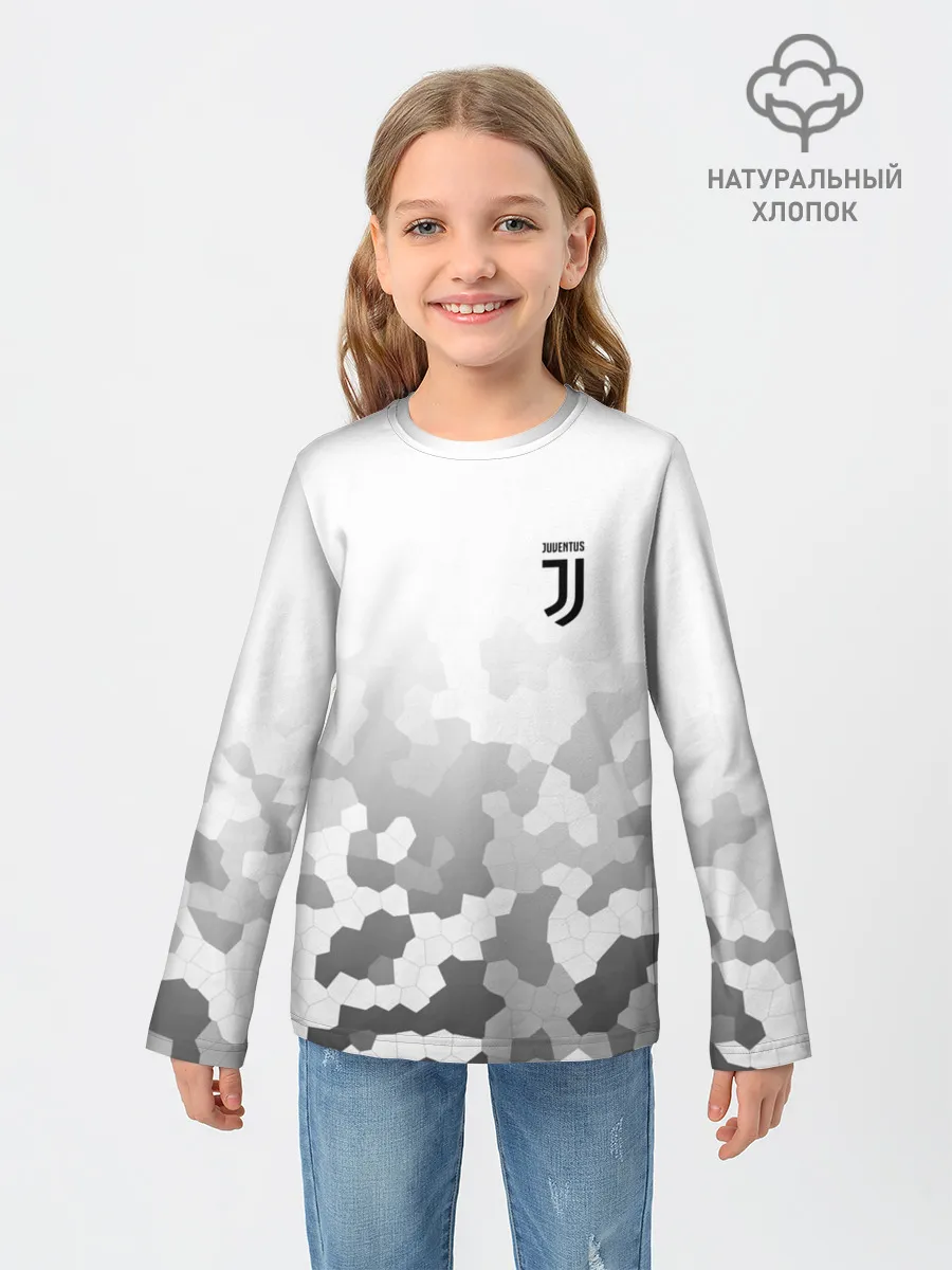 Детский лонгслив / JUVENTUS SPORT