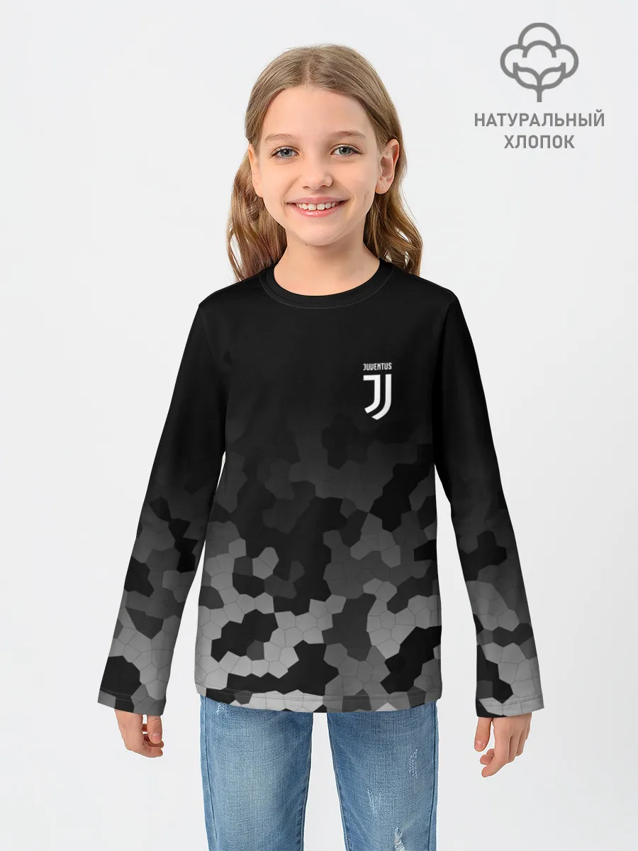 Детский лонгслив / JUVENTUS SPORT