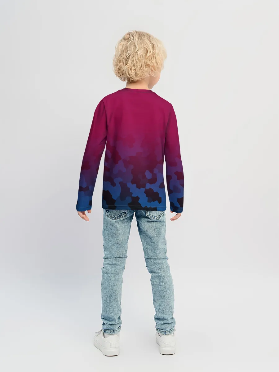 Детский лонгслив / FC BARCA SPORT