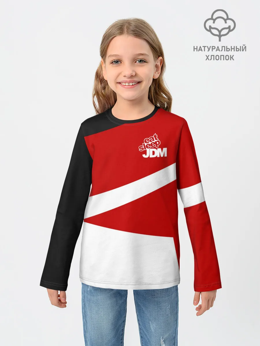 Детский лонгслив / JDM SPORT