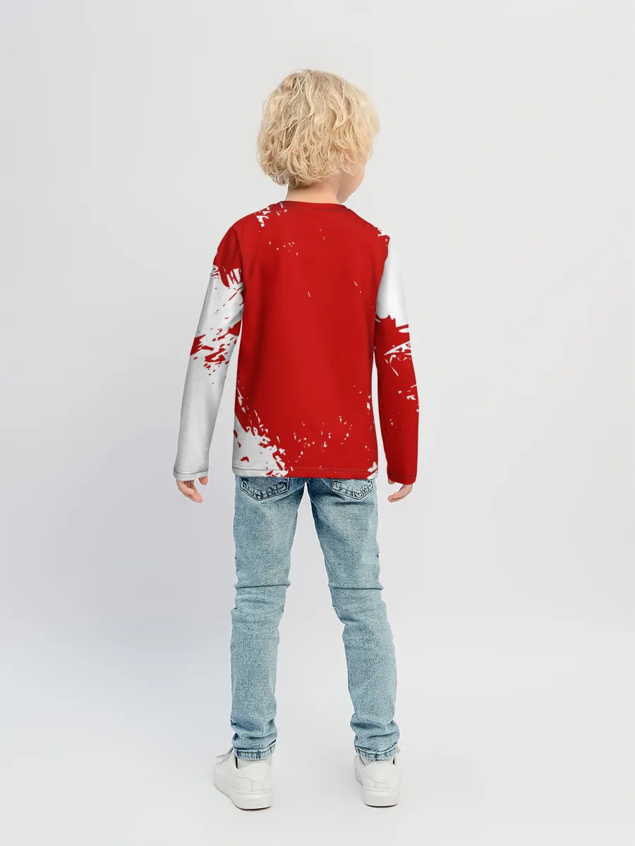 Детский лонгслив / JDM SPORT