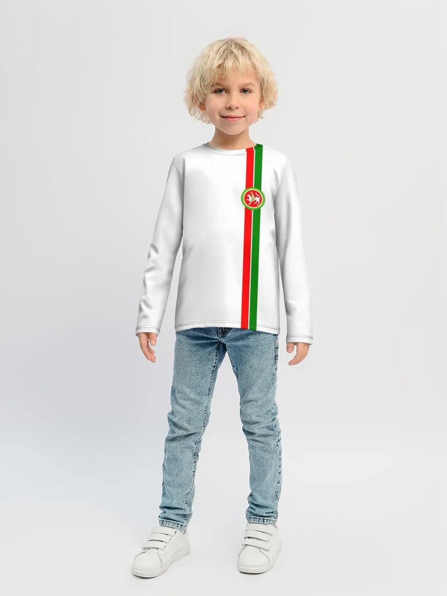 Детский лонгслив / Республика Татарстан