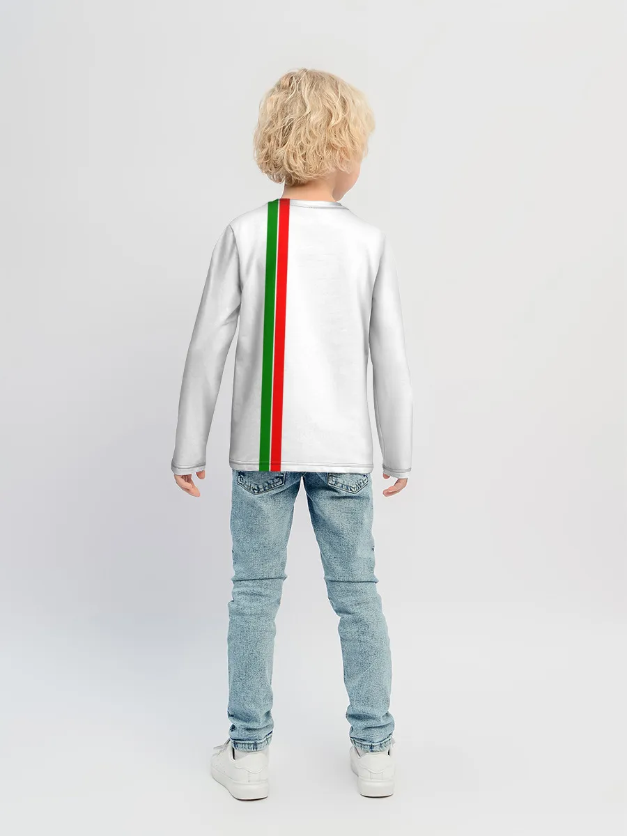 Детский лонгслив / Республика Татарстан