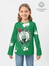 Детский лонгслив / Boston celtics, nba