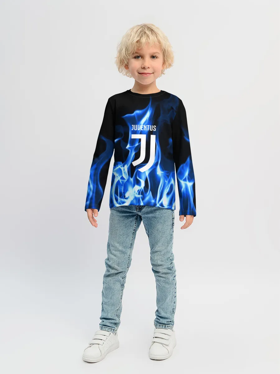 Детский лонгслив / JUVENTUS