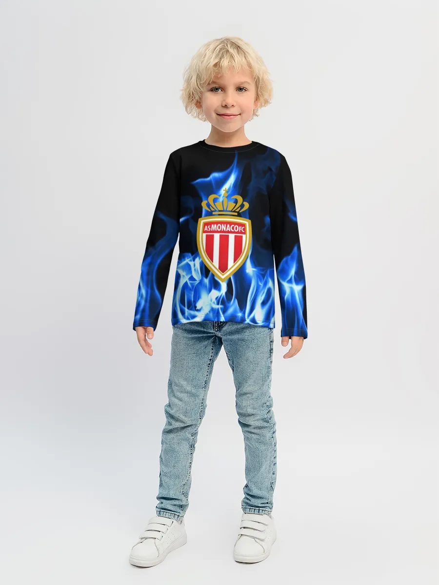 Детский лонгслив / MONACO